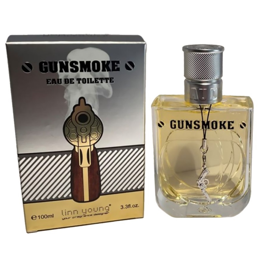 Linn Young Gunsmoke toaletná voda pánska 100 ml