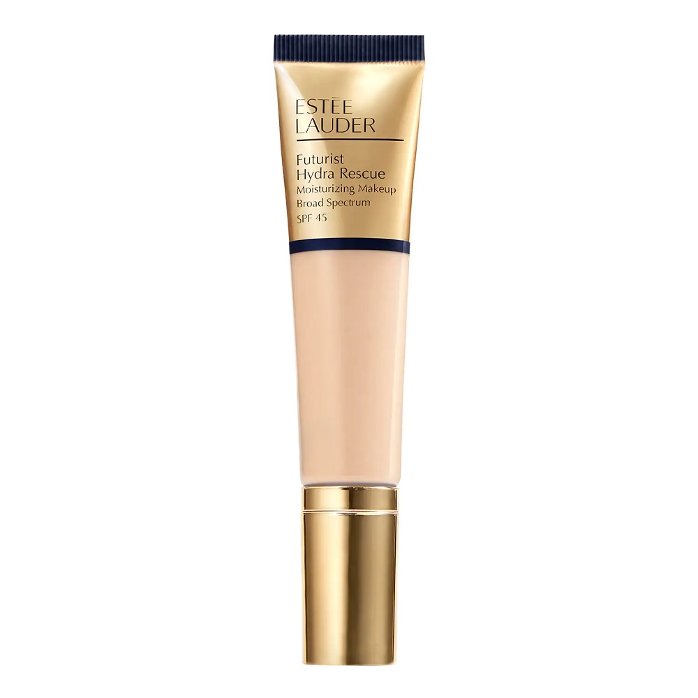Estée Lauder Futurist Hydra Rescue Hydratační make-up SPF45 dlhotrvající krycí rozjasňující podkladová báze 2N1 Desert Beige 35ml