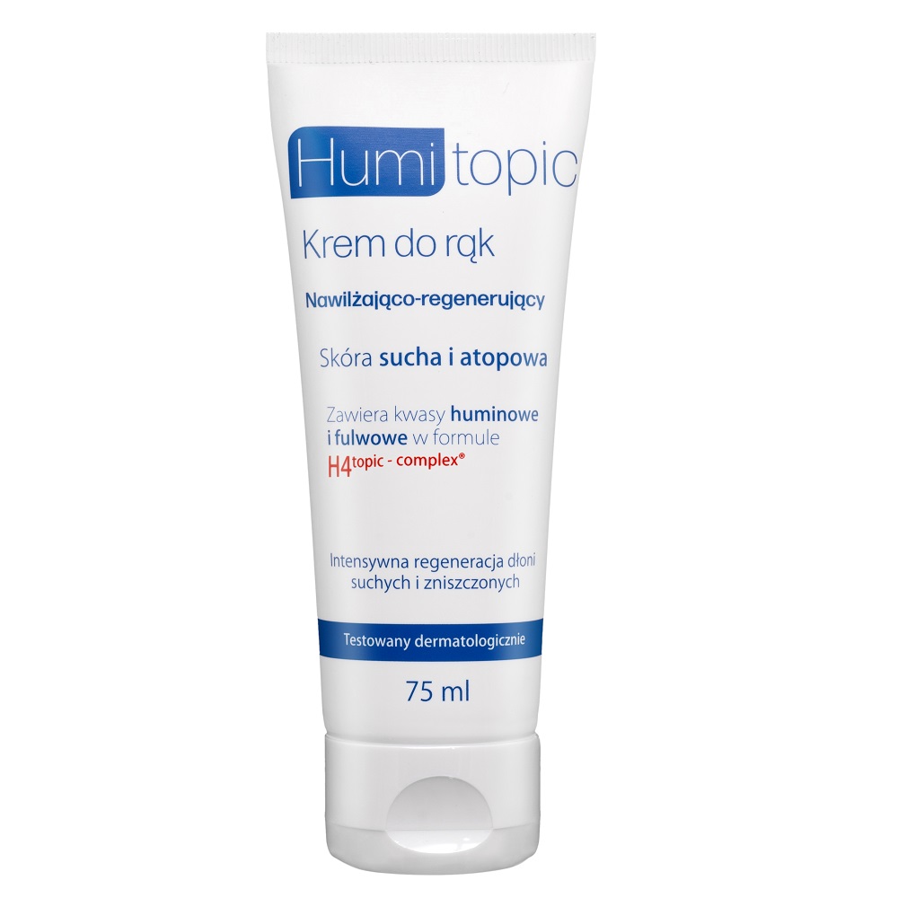 Humitopic hydratačný a regeneračný krém na ruky 75ml