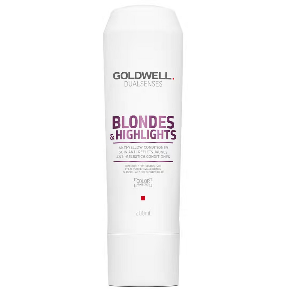 Goldwell, Dualsenses Blondes & Highlights Anti-Yellow Conditioner pre blond vlasy na neutralizáciu žltého odtieňa 200ml