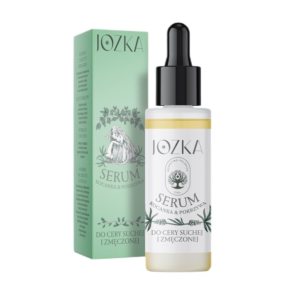 Jozka Sérum na suchú a unavenú pleť Kvet a žihľava 30ml