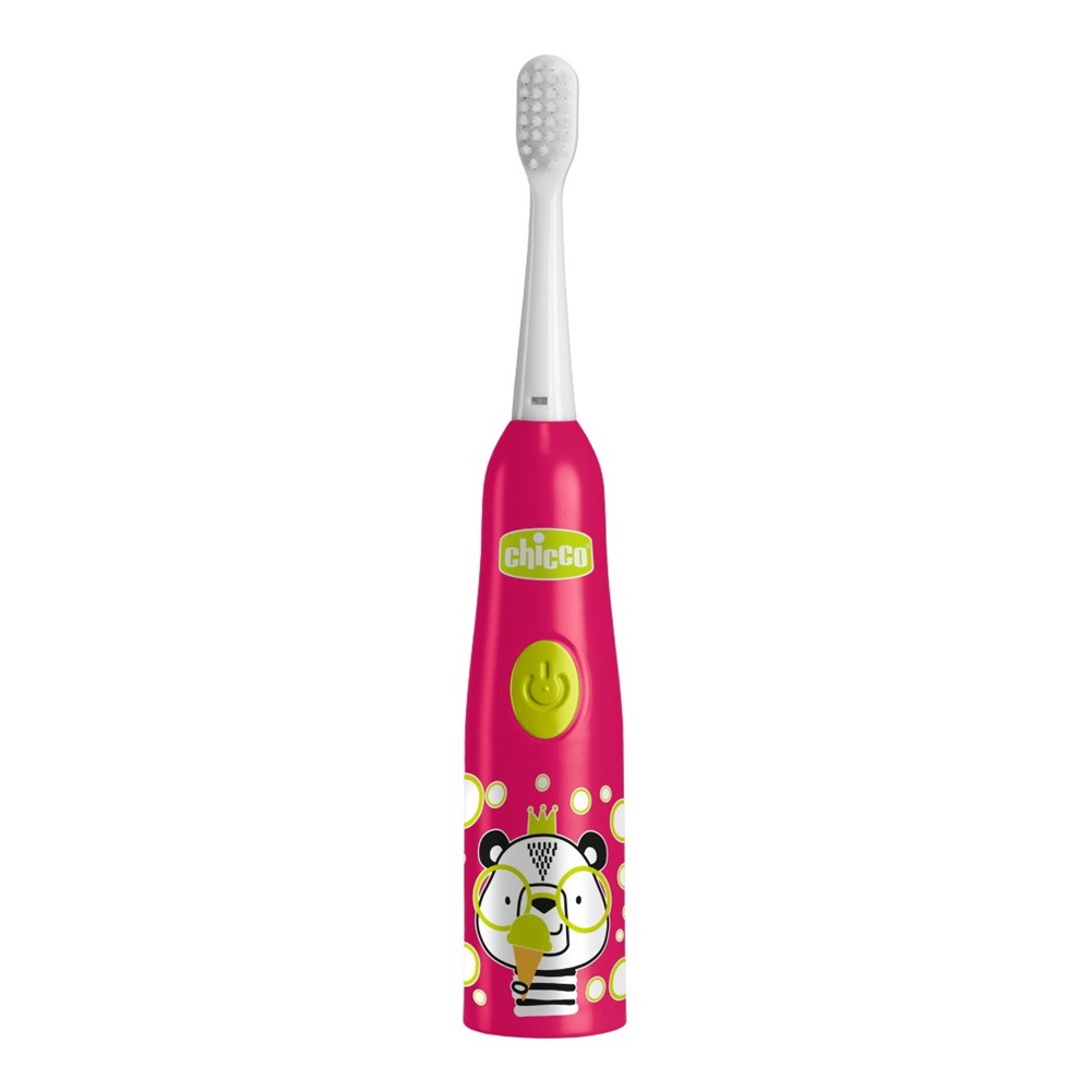 Chicco, Elektrická zubná kefka 3l+ Panda