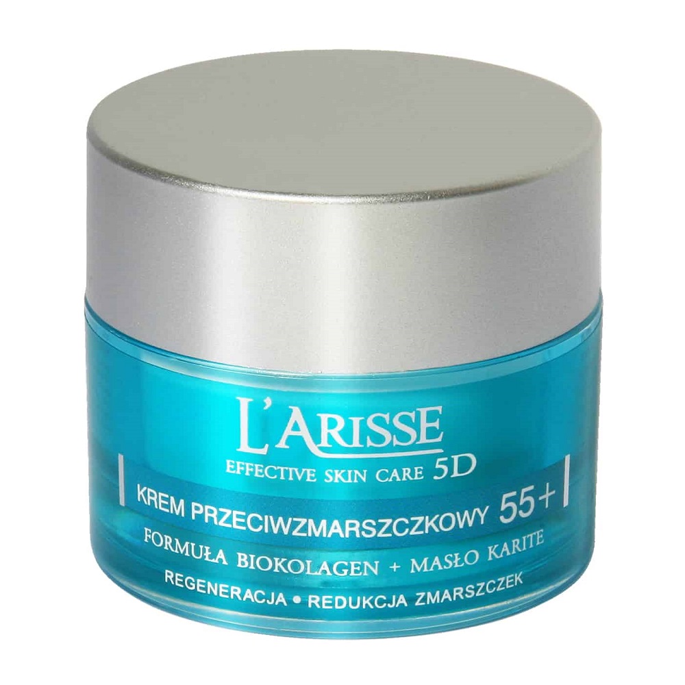 AVA LABORATORIUM_L'arisse 5D krém proti vráskam s kolagénom 55+ 50ml
