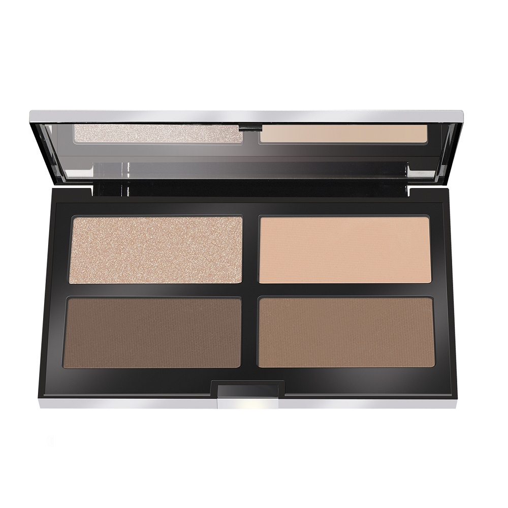 Contouring & Strobing Ready 4 Selfie Powder Palette Paleta Pudrów Do Konturowania I Strobingu 001 Pelli Chiare 3