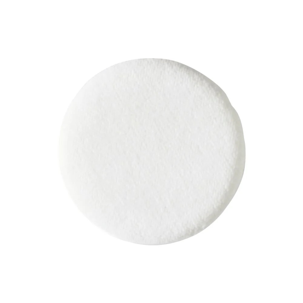 Powder Puff Okrągły Puszek Do Pudru W Kompakcie