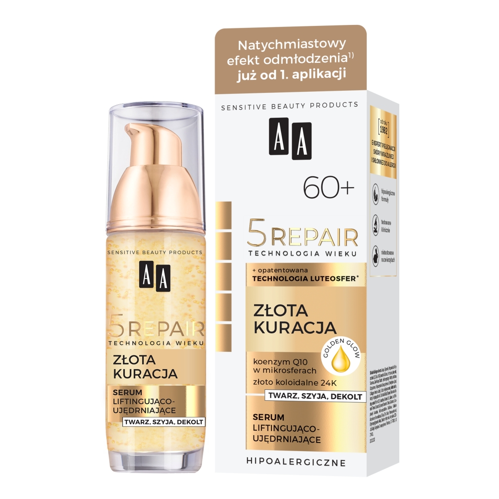 Age Technology 5Repair 60+ Liftingové A Zpevňující Sérum 2