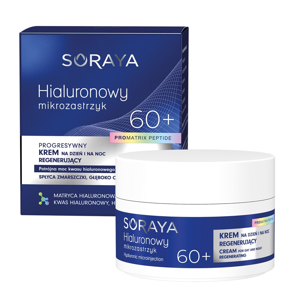 _Hyaluronic Microsplash Regeneračný Krém 60+ 50ml