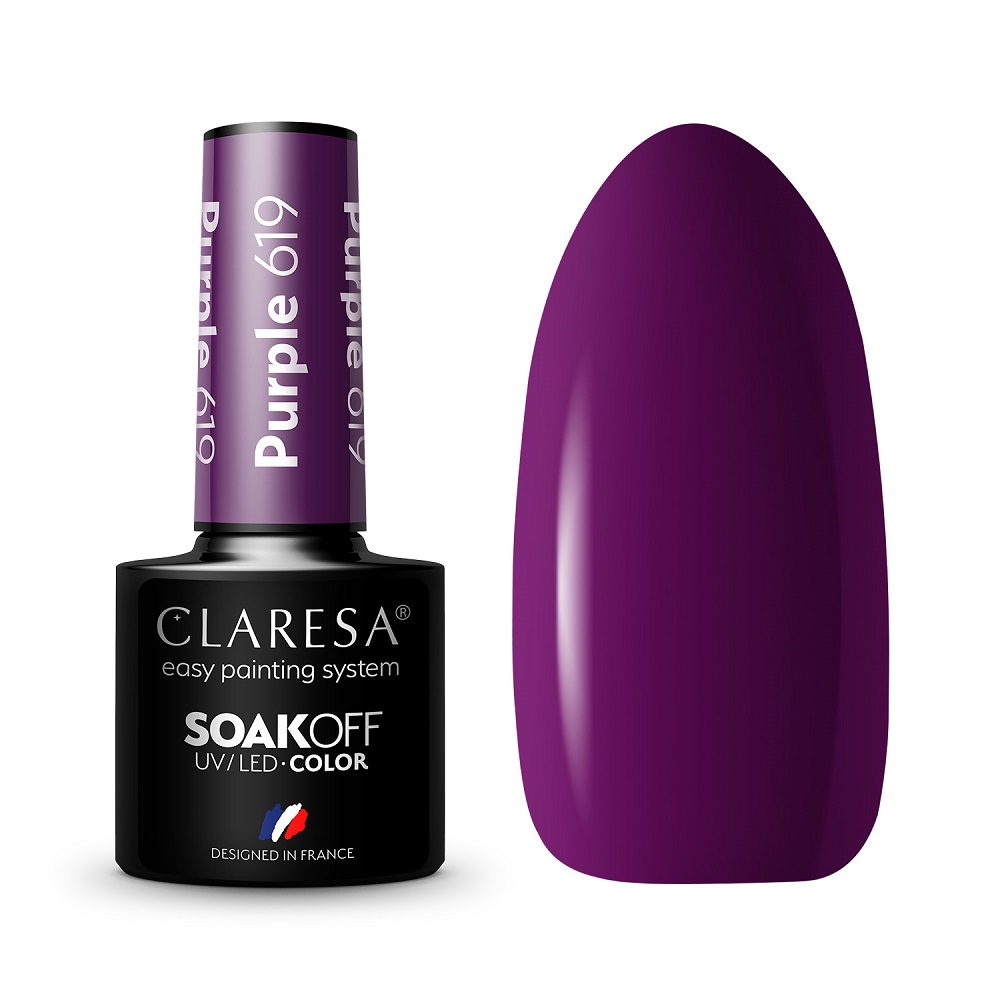 Soak Off UV/LED Purple 2