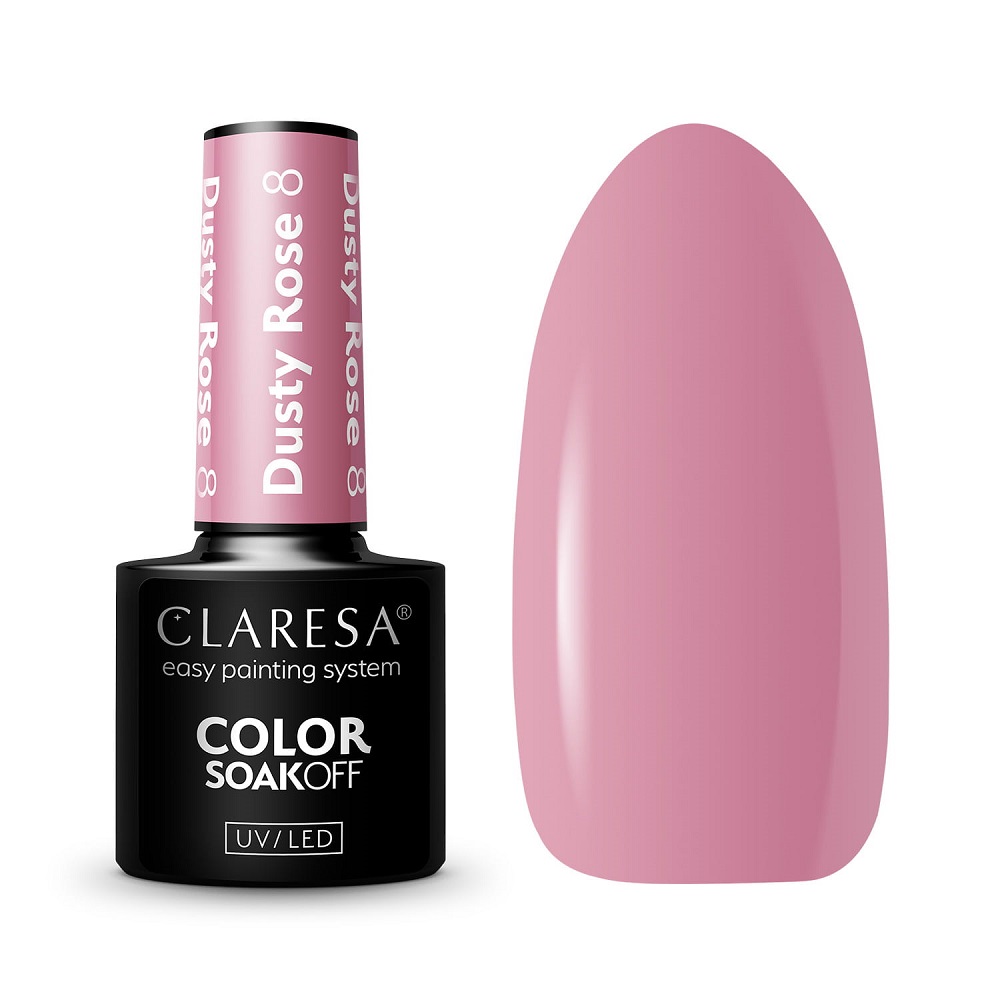 Soak Off UV/LED Dusty Rose 3