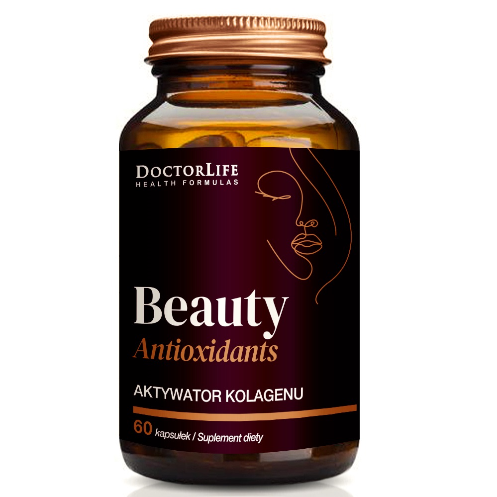 Beauty Antioxidants Aktywator Kolagenu Suplement Diety 60 Kapsułek