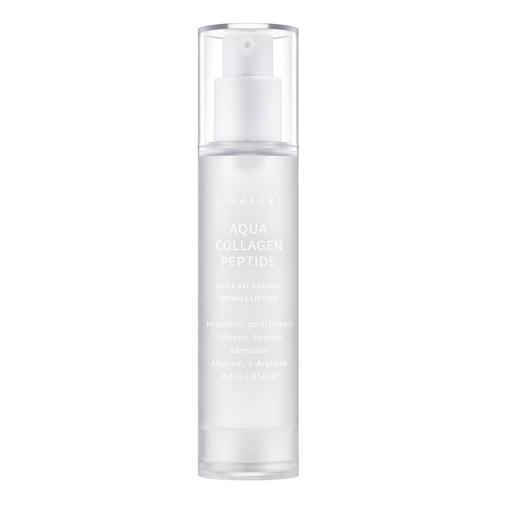 Aqua Collagen Peptide Triple Gel Essence Esencja Kolagenowo-peptydowa Do Twarzy