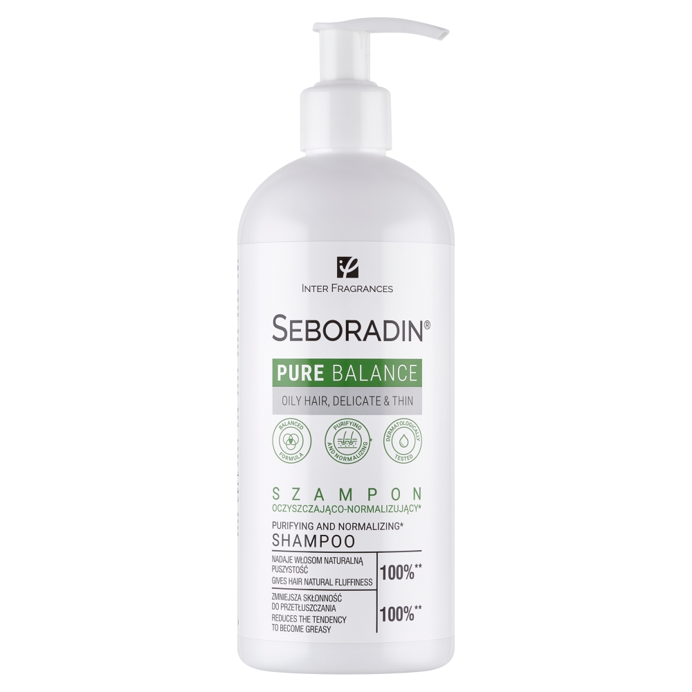 Pure Balance čIstiaci A Normalizujúci šAmpón 400ml