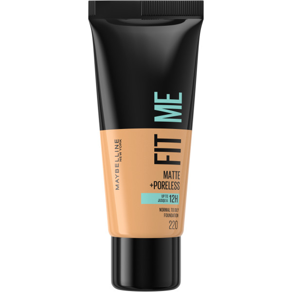Make Fit Me Matte & Poreless Foundation Matující 9