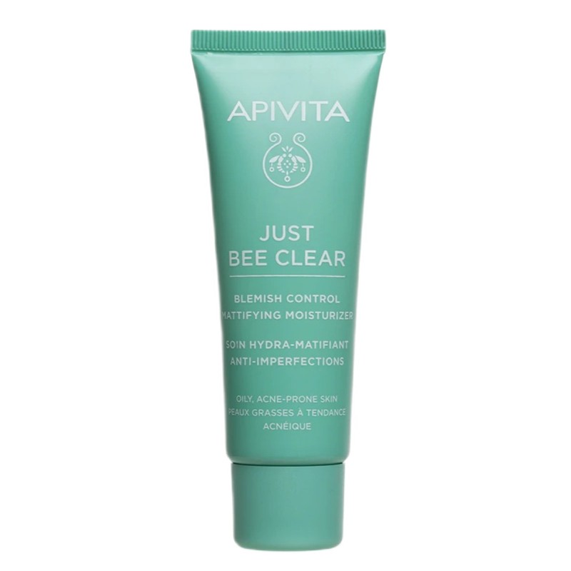 Just Bee Clear Blemish Control Mattifying Moisturizer Matujący żEl-krem Na Skórę Tłustą I Skłonną Do Trądziku
