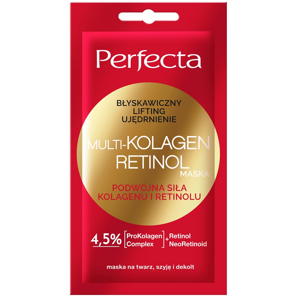 Multi-Kolagen Retinol Maska Błyskawicznie Liftingująca I Ujędrniająca