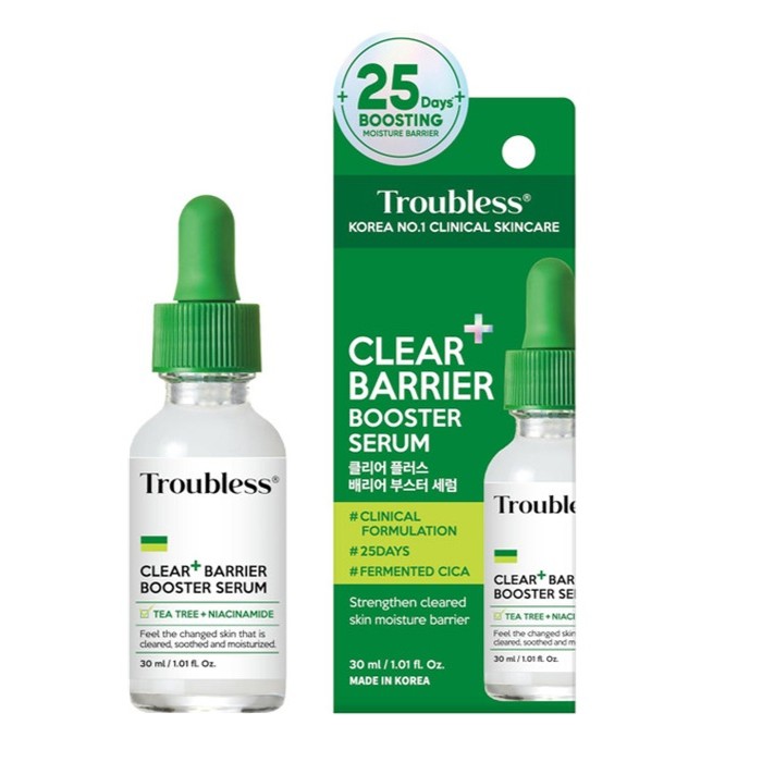Clear Barrier Plus Booster Serum Wzmacniające Barierę Ochronną