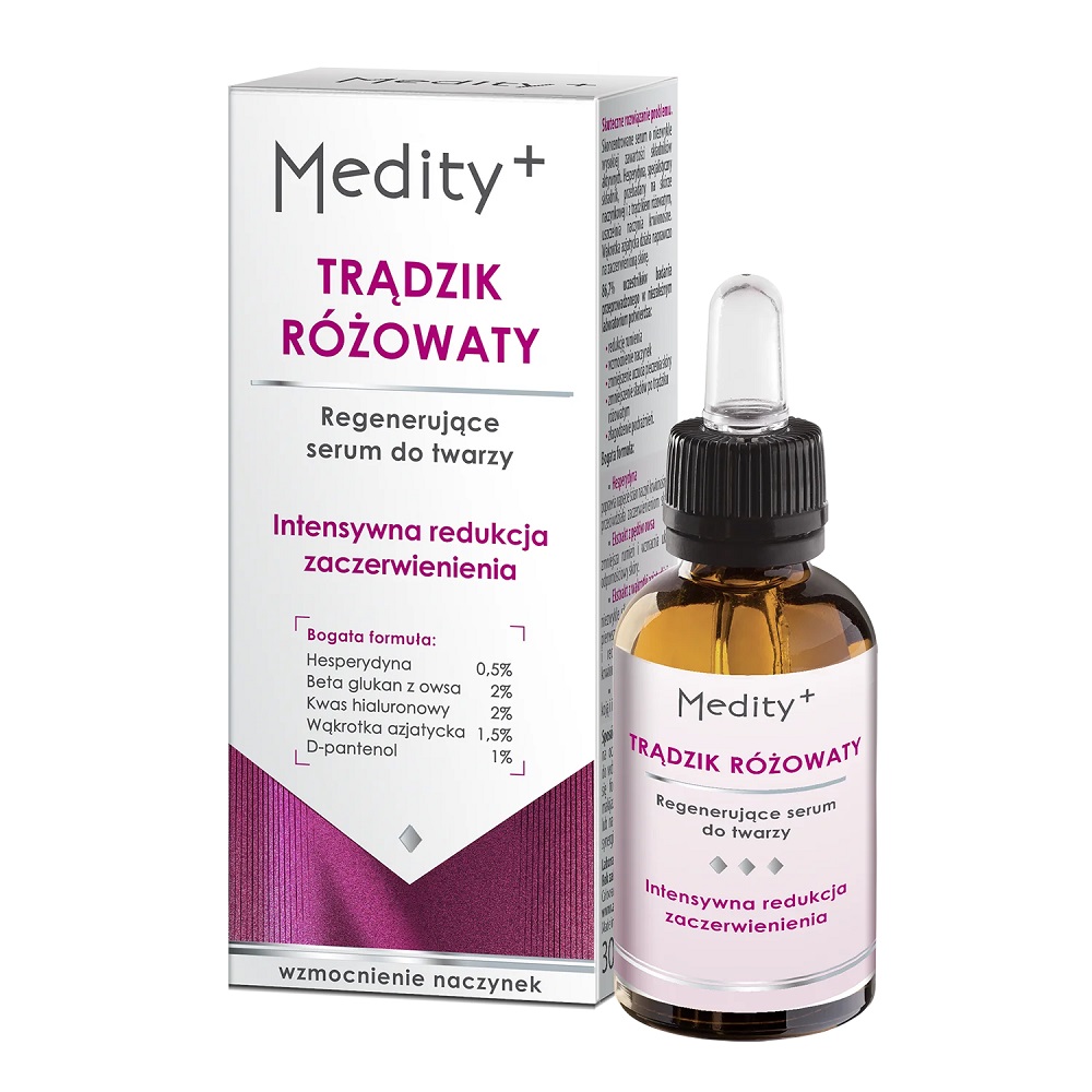 Trądzik Różowaty Regenerujące