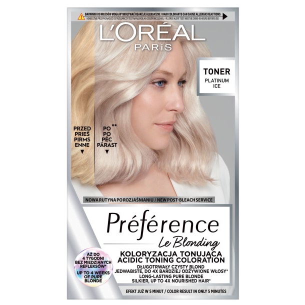 Preference Le Blonding Toner