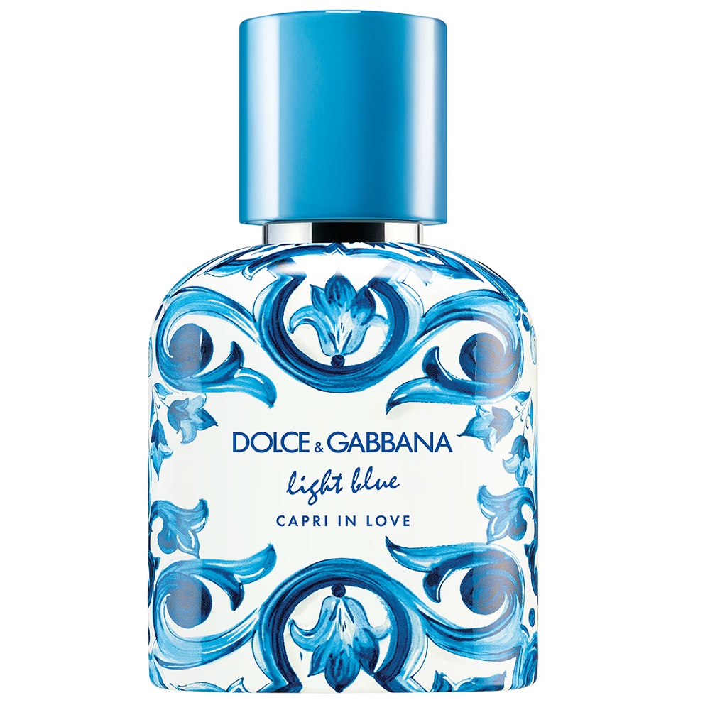 Light Blue Capri In Love Pour Homme Voda Parfumovaný Sprej 2