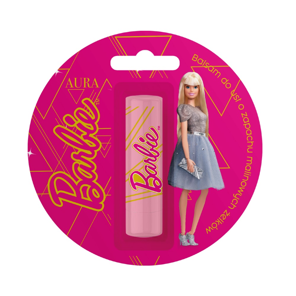 Barbie Balsam Do Ust Malinowe ŻElki