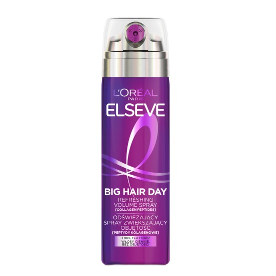 Elseve Collagen Lifter Refreshing For Greater Hair Volume