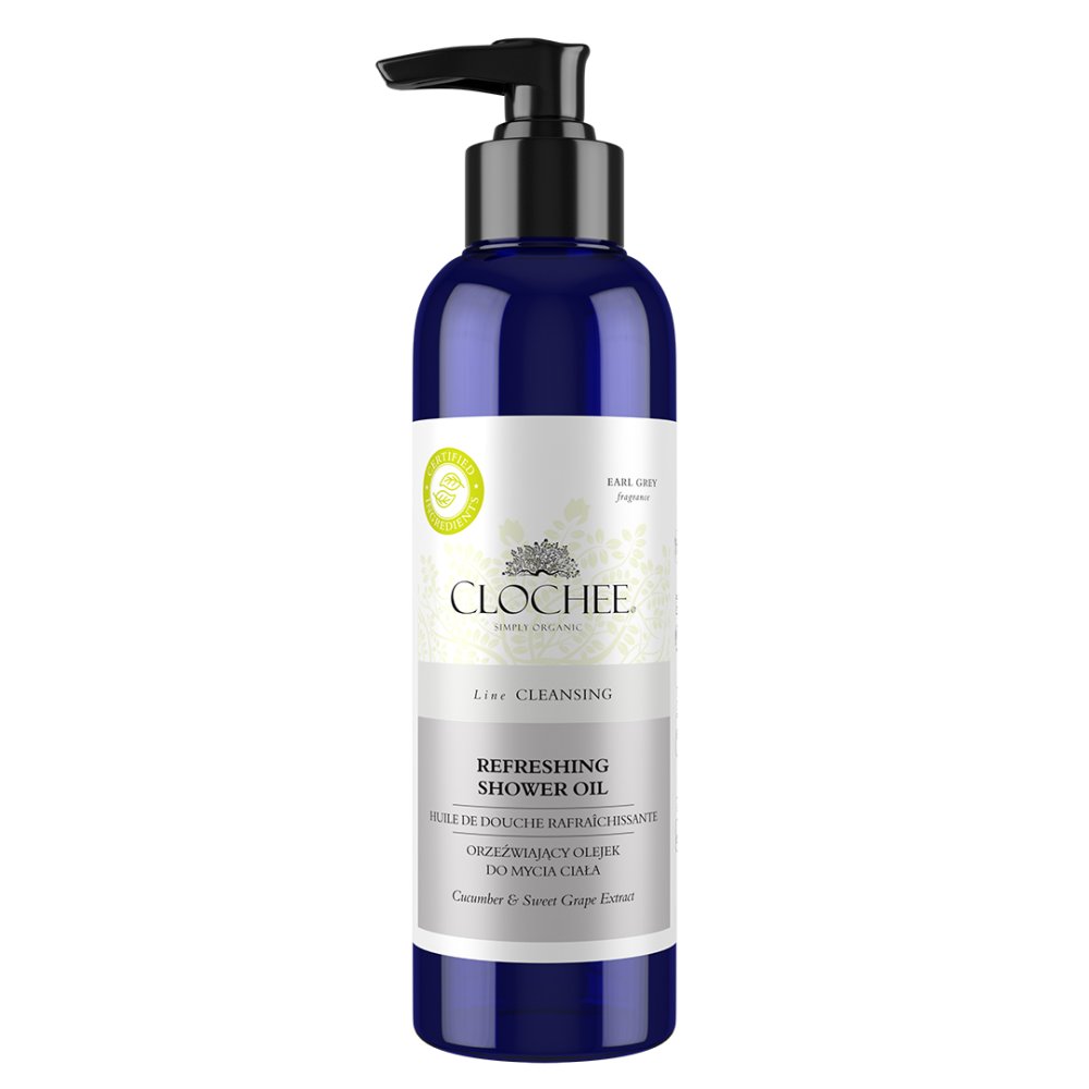 Refreshing Shower Oil Simply Organic Refreshing Shower Gel