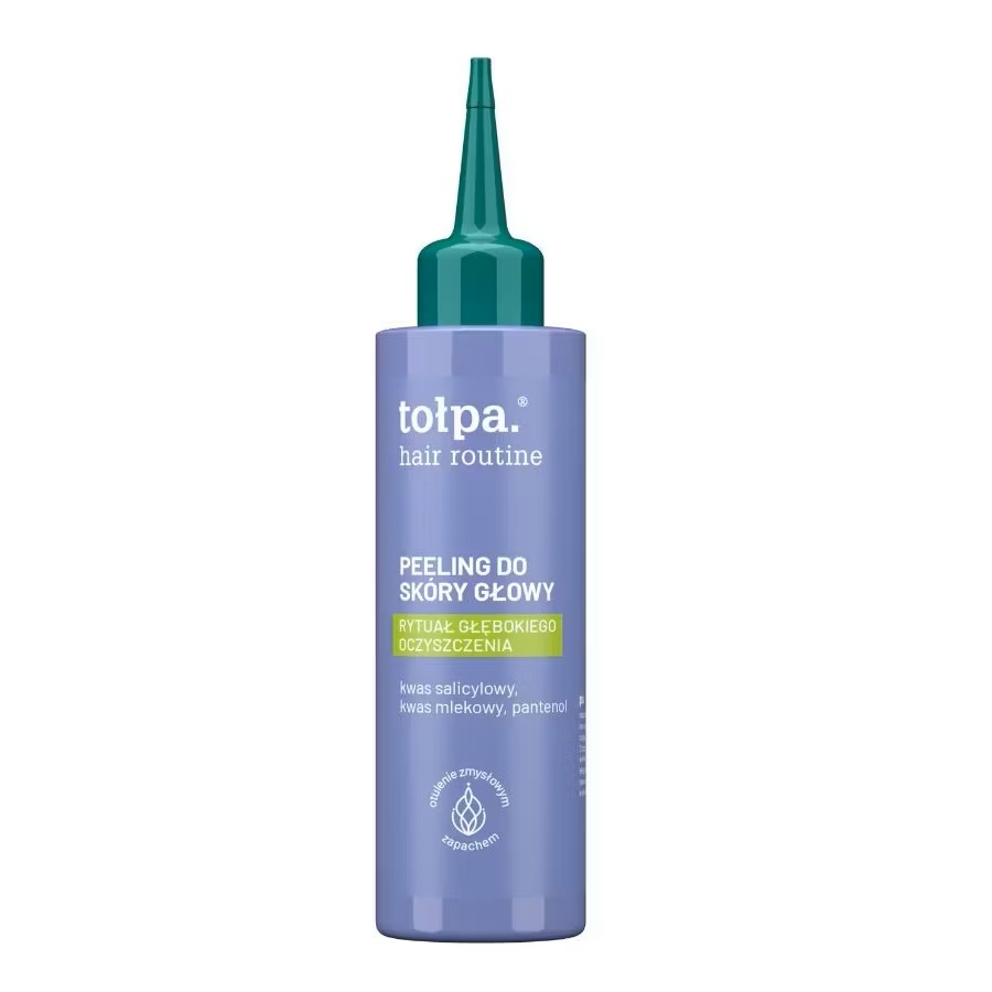 Hair Routine Scalp Scrub