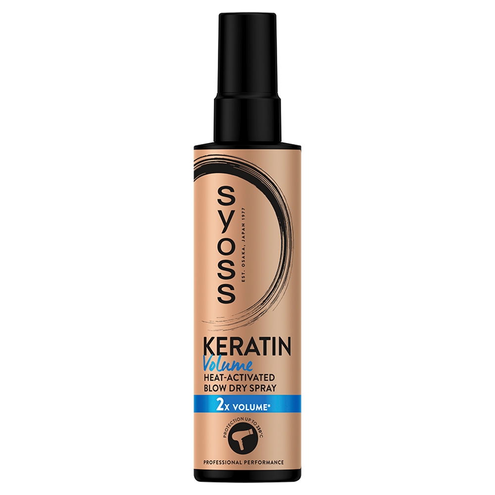 Sprej Na Objem A Keratín Na Ochranu Pred Teplom 200 Ml