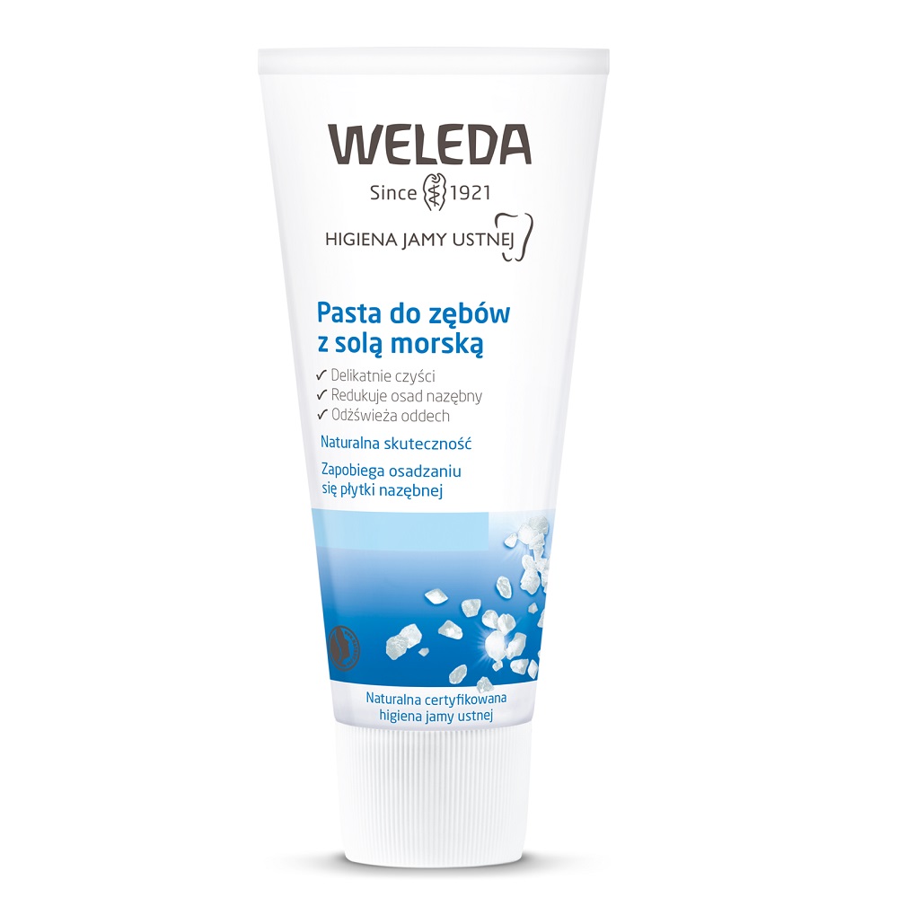 Higiena Jamy Ustnej Toothpaste With Sea Salt