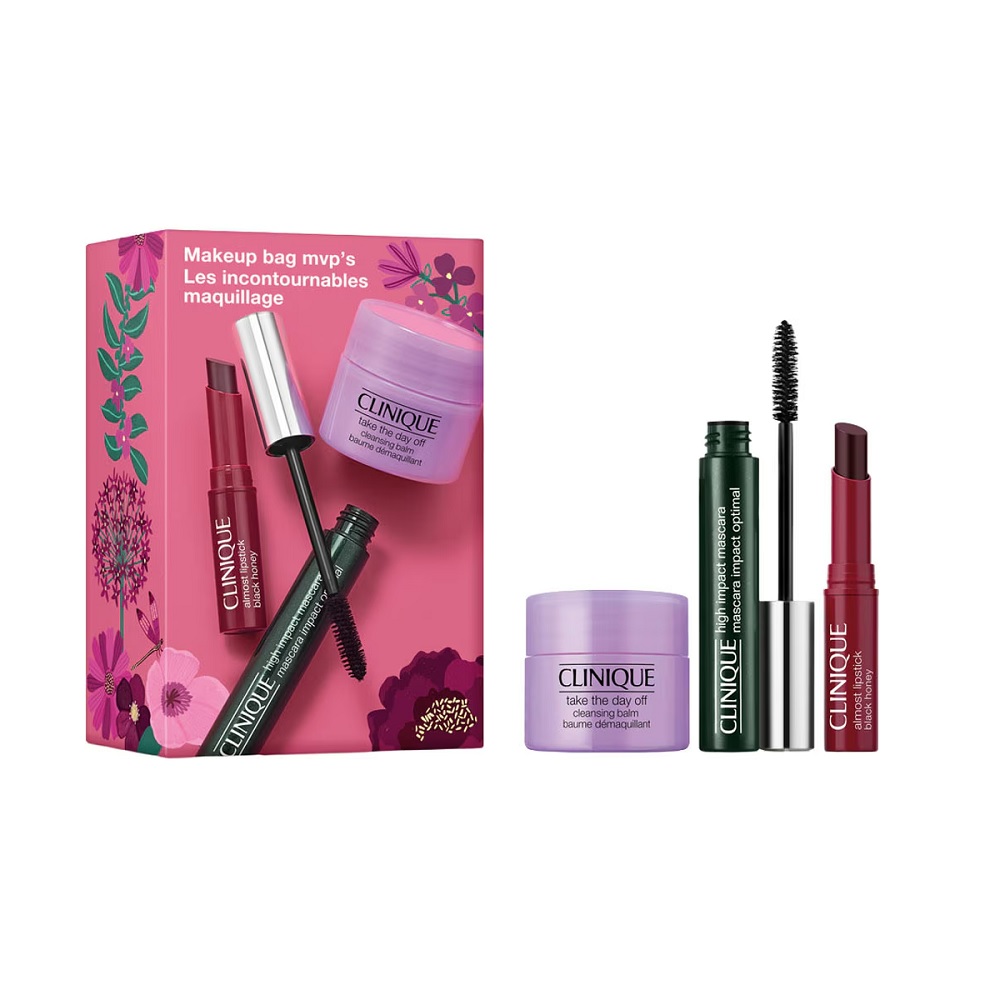 Bag MVP's Zestaw Tusz Do Rzęs + Pomadka Do Ust + Balsam Do Demakijażu