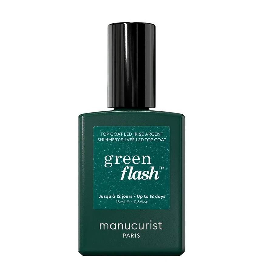 Green Flash Top Coat Led Irise Or Green Flash
