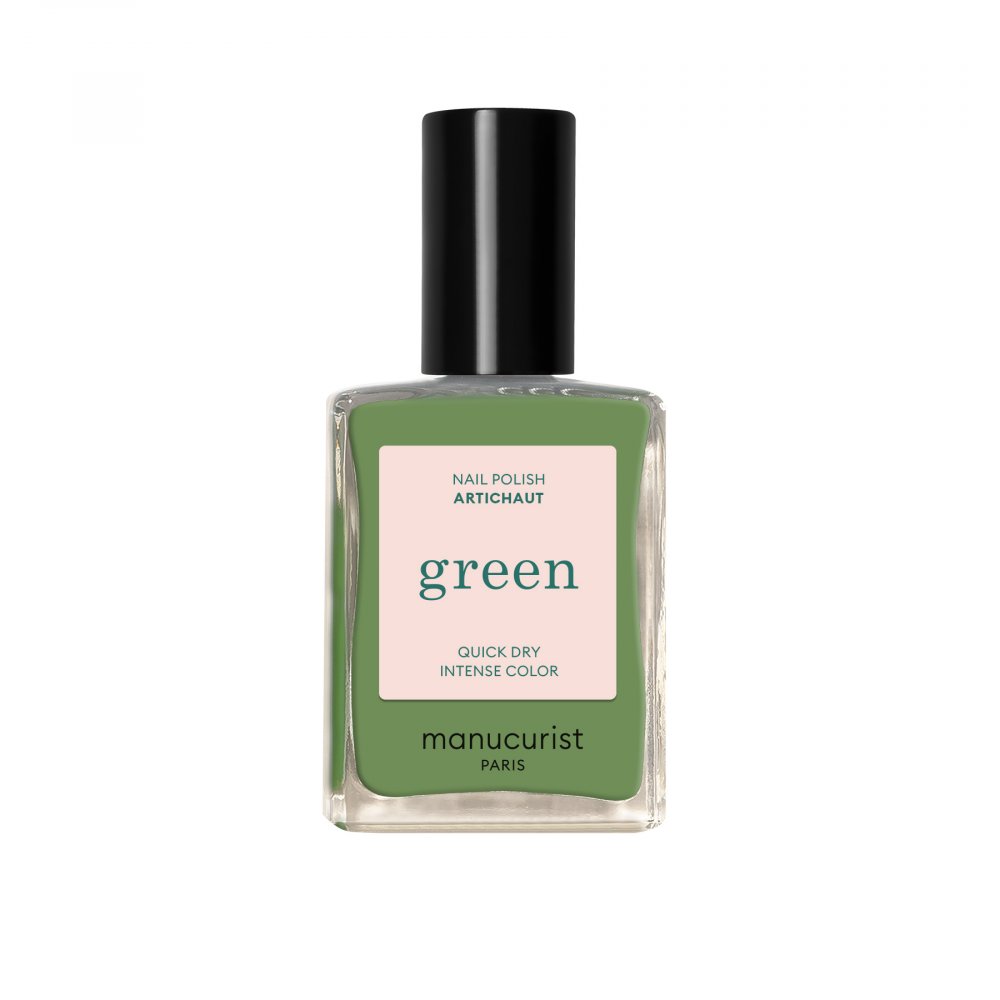 Green Nail Polish Lakier Do Paznokci Amande 9