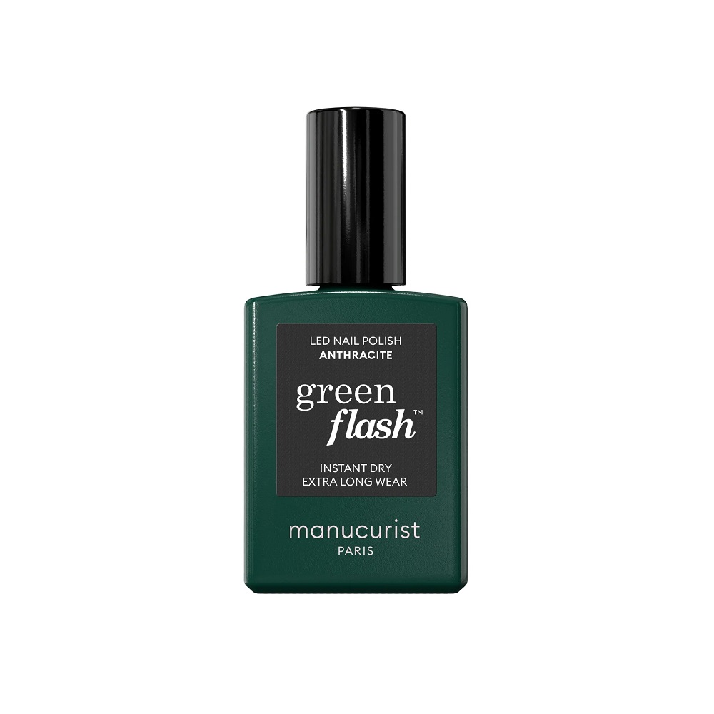 Green Flash Led Nail Polish 52