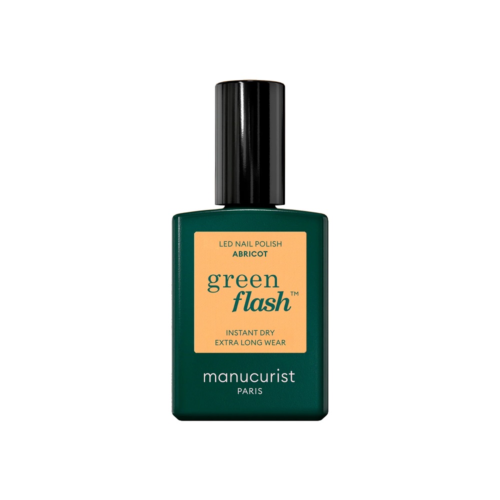 Green Flash Led Nail Polish 12