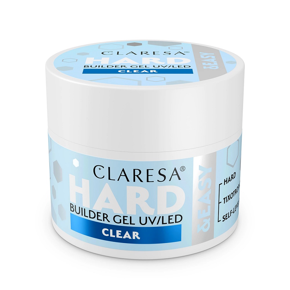 Hard&Easy Builder Gel żEl Budujący Clear