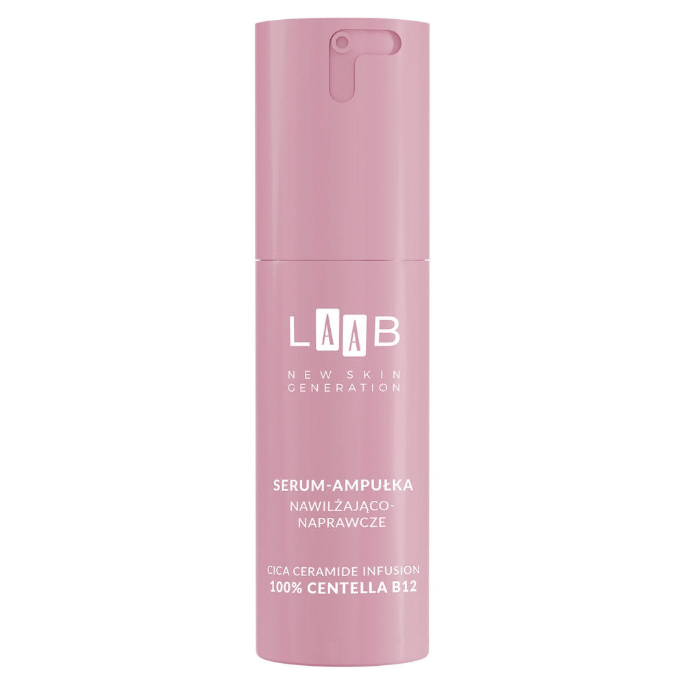 LAAB 100 % Centella B12 Odbudowujące Serum-ampułka Nawilżająco-naprawcza