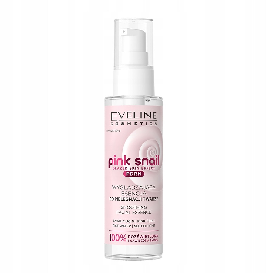 Pink Snail Glazed Skin Effect Pink Snail