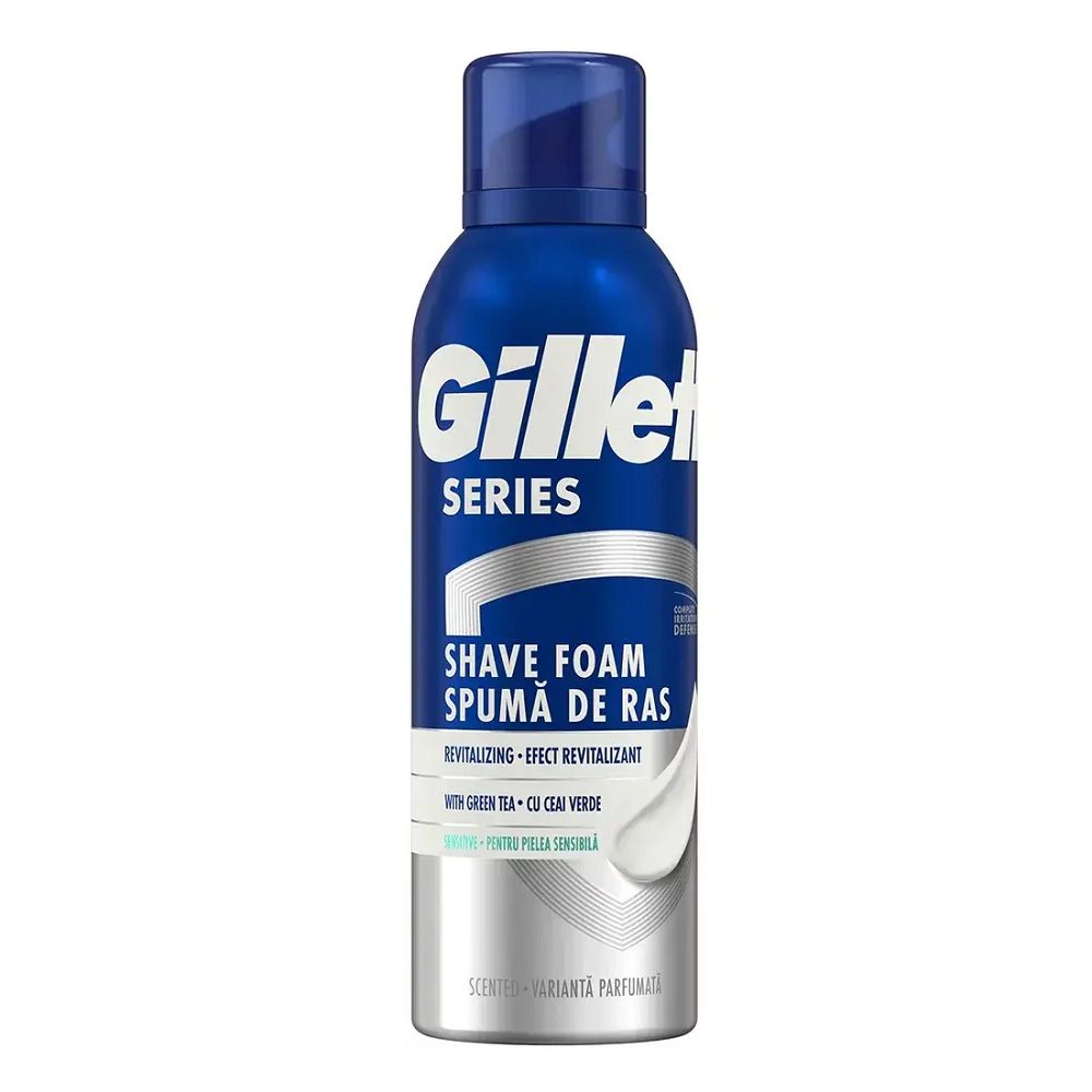 Series Revitalizing Pianka Do Golenia Z Zieloną Herbatą 200ml