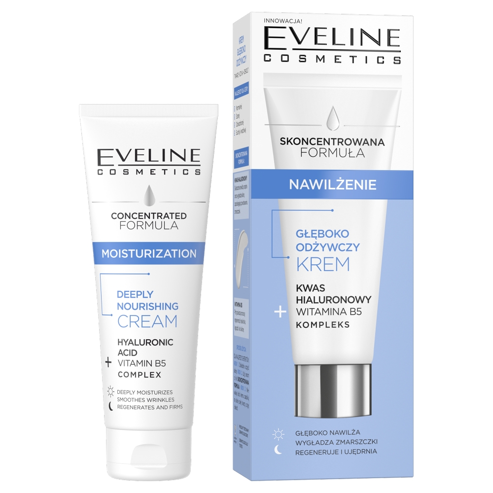 Skoncentrowana Formuła Nawilżenie Skoncentrowana Formuła Krem Głęboko Odżywczy 50ml