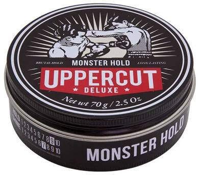 Uppercut, Monster Hold Pomade, tvarujúci vosk pre silnú fixáciu, 70 g