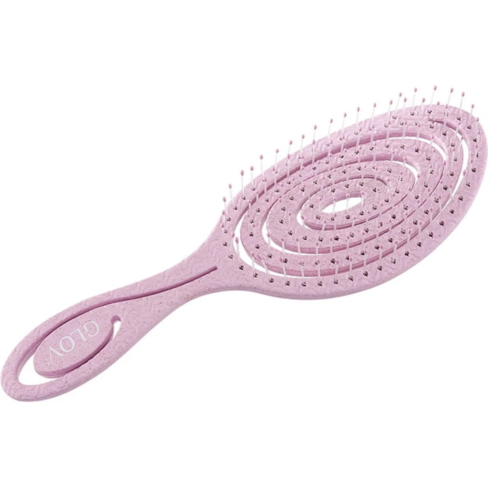 Biobased Brush Biodegradowalna Szczotka Do Włosów Pink