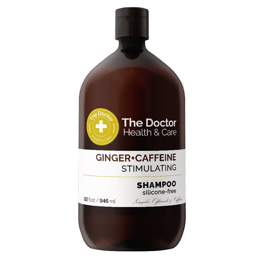 Health & Care šAmpón Stimulujúci Vlasové Korienky Ginger + Caffeine 946ml