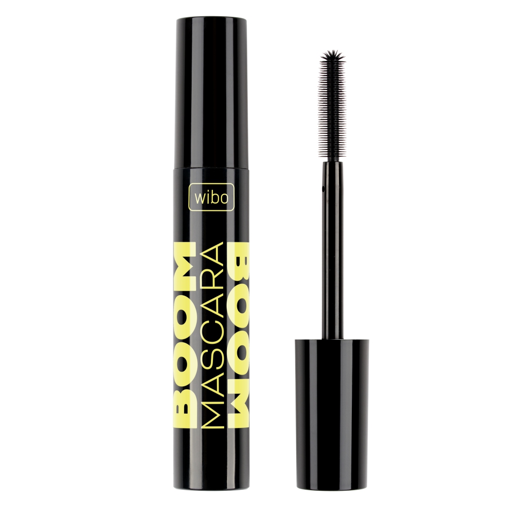 Wibo, Boom Boom Mascara Hojdacia a predlžujúca maskara čierna 11g