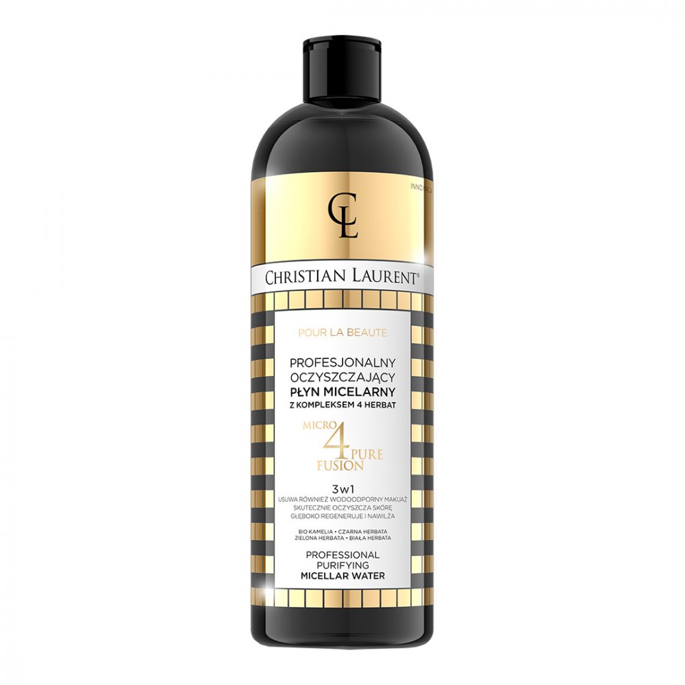 Pour La Beaute Profesionálna čIstiaca Micelárna Voda S Komplexom 4 čAjov 500 Ml