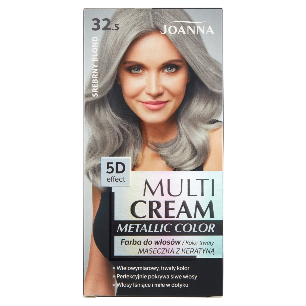Multi Cream Metallic Color