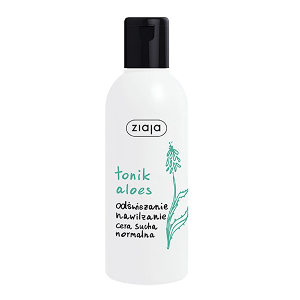 Aloe Vera Tonikum Na Suchú A Normálnu Pleť 200ml