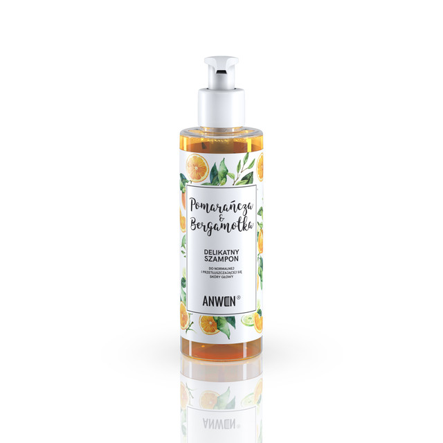 Anwen Orange & Bergamot šampón 200 ml