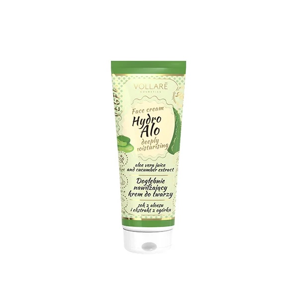 VEGEbar Hydro Alo Hĺbkovo Hydratačný Krém Na Tvár 50ml
