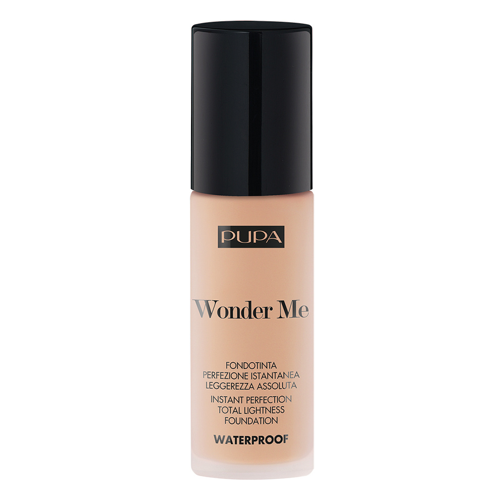Pupa Milano, Wonder Me Fluid Foundation podkladový krém na tvár 030 Medium Beige 30ml