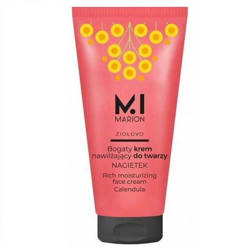 Bylinný Hydratačný Krém Na Tvár Calendula 50ml